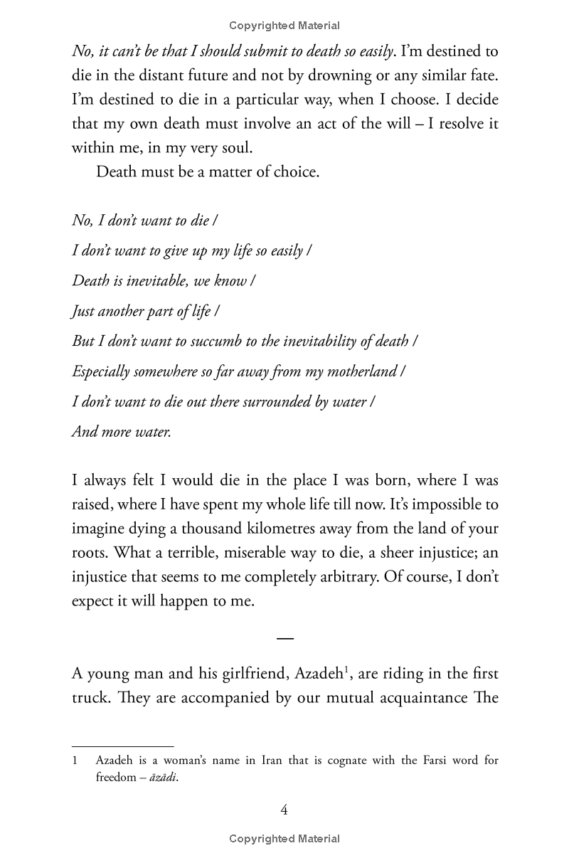 no friend but the mountains: the true story of an illegally imprisoned refugee - Ảnh 10