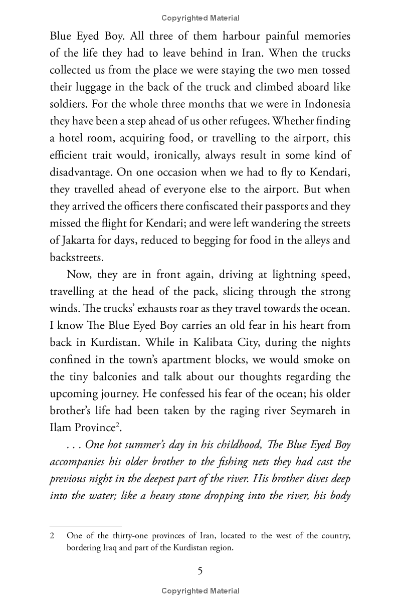 no friend but the mountains: the true story of an illegally imprisoned refugee - Ảnh 11