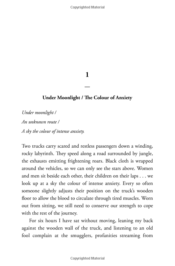 no friend but the mountains: the true story of an illegally imprisoned refugee - Ảnh 7