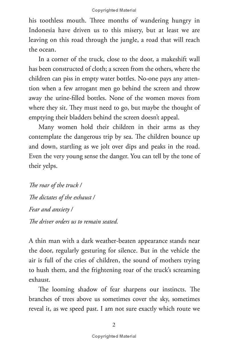 no friend but the mountains: the true story of an illegally imprisoned refugee - Ảnh 8