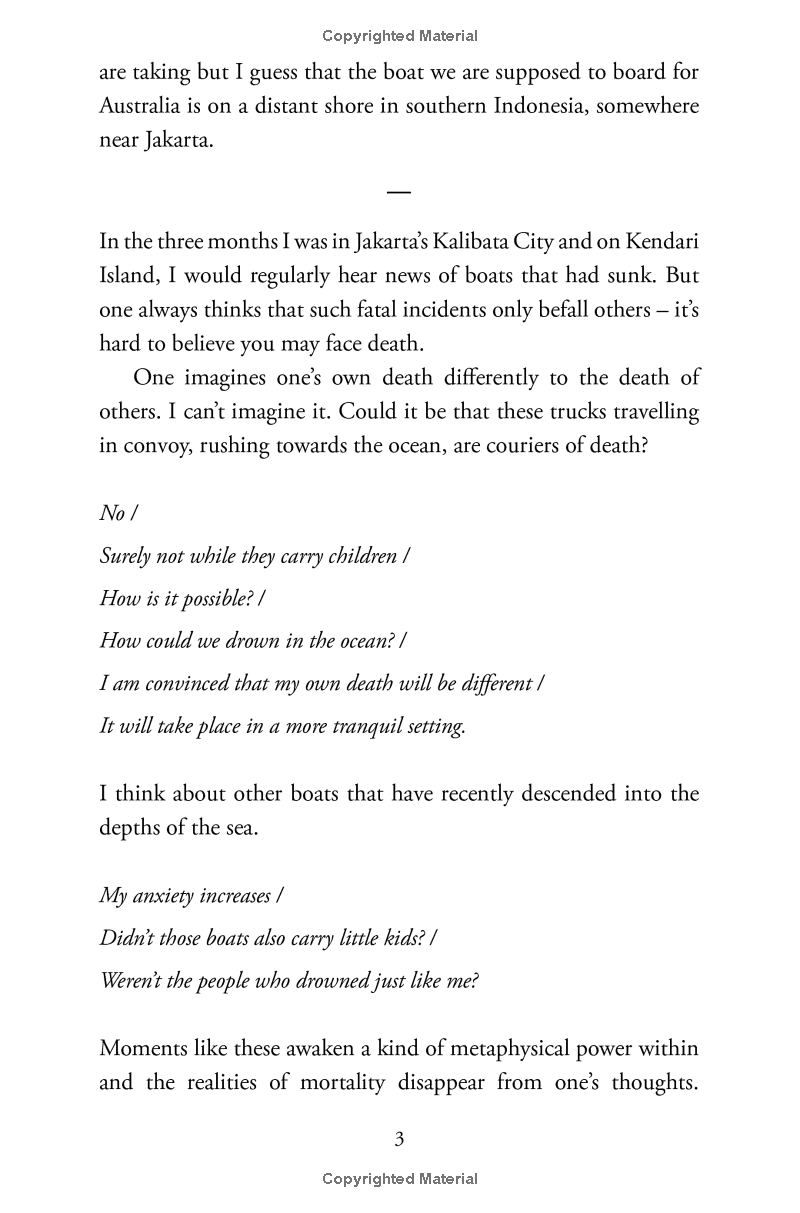 no friend but the mountains: the true story of an illegally imprisoned refugee - Ảnh 9