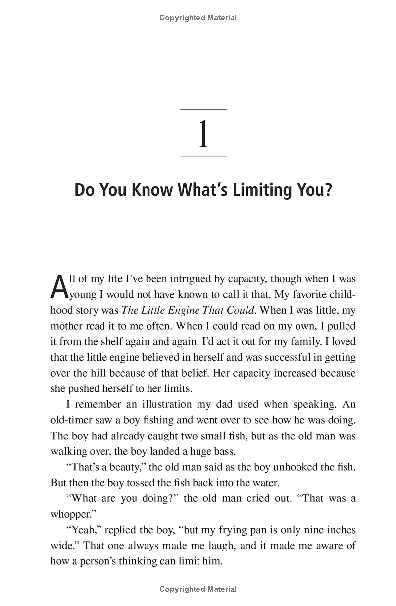 no limits: blow the cap off your capacity - Ảnh 13