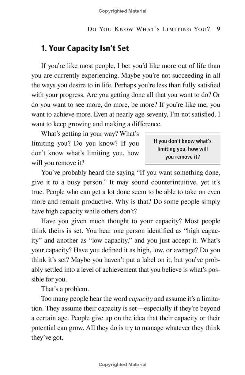 no limits: blow the cap off your capacity - Ảnh 15