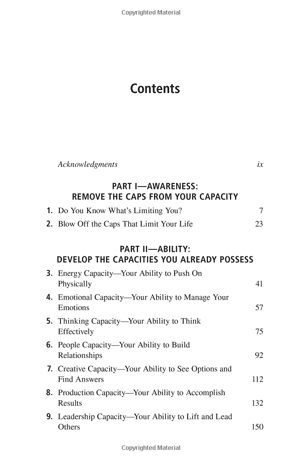 no limits: blow the cap off your capacity - Ảnh 5