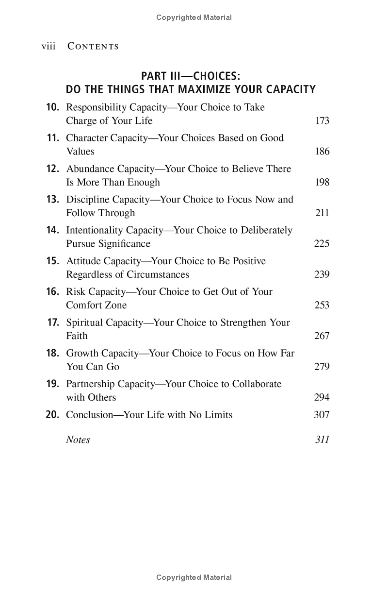 no limits: blow the cap off your capacity - Ảnh 6