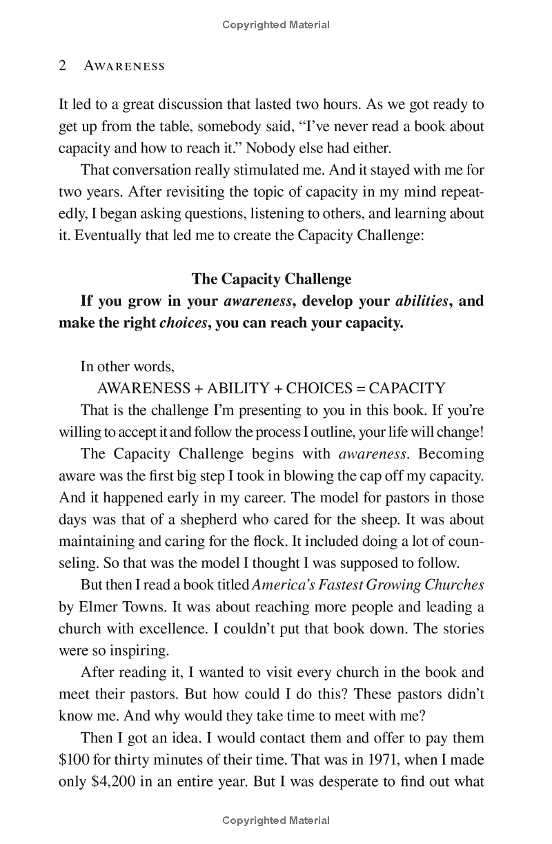 no limits: blow the cap off your capacity - Ảnh 9