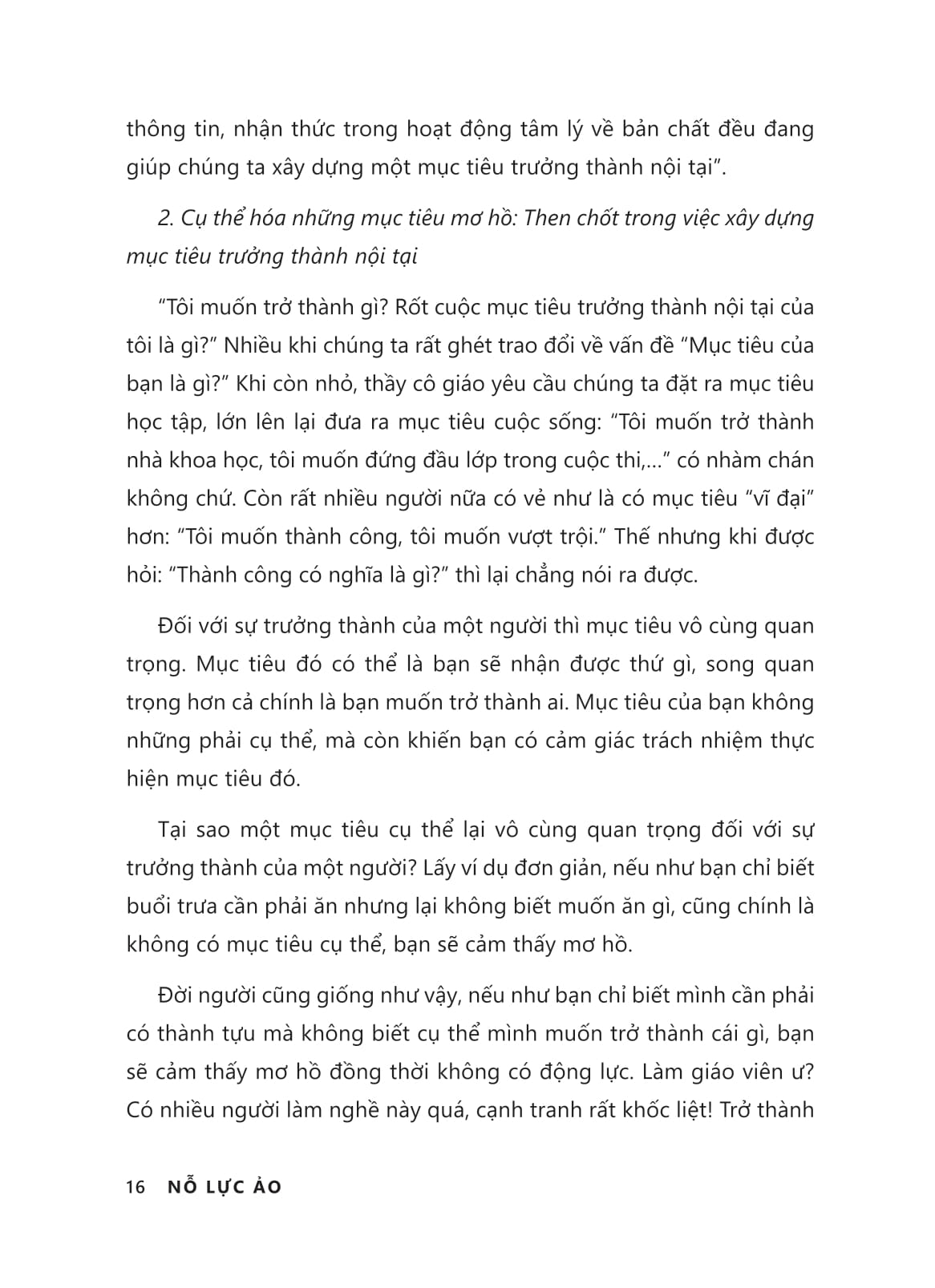 nỗ lực ảo - không sợ không cố gắng, chỉ sợ cố gắng “giả” - Ảnh 10