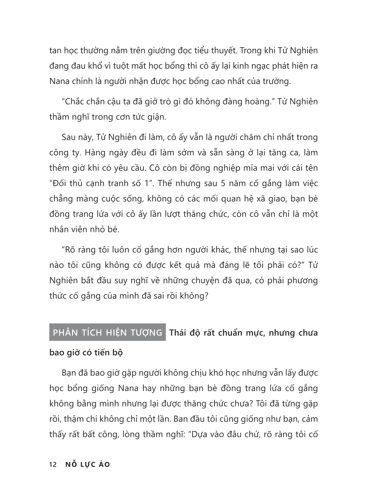 nỗ lực ảo - không sợ không cố gắng, chỉ sợ cố gắng “giả” - Ảnh 6