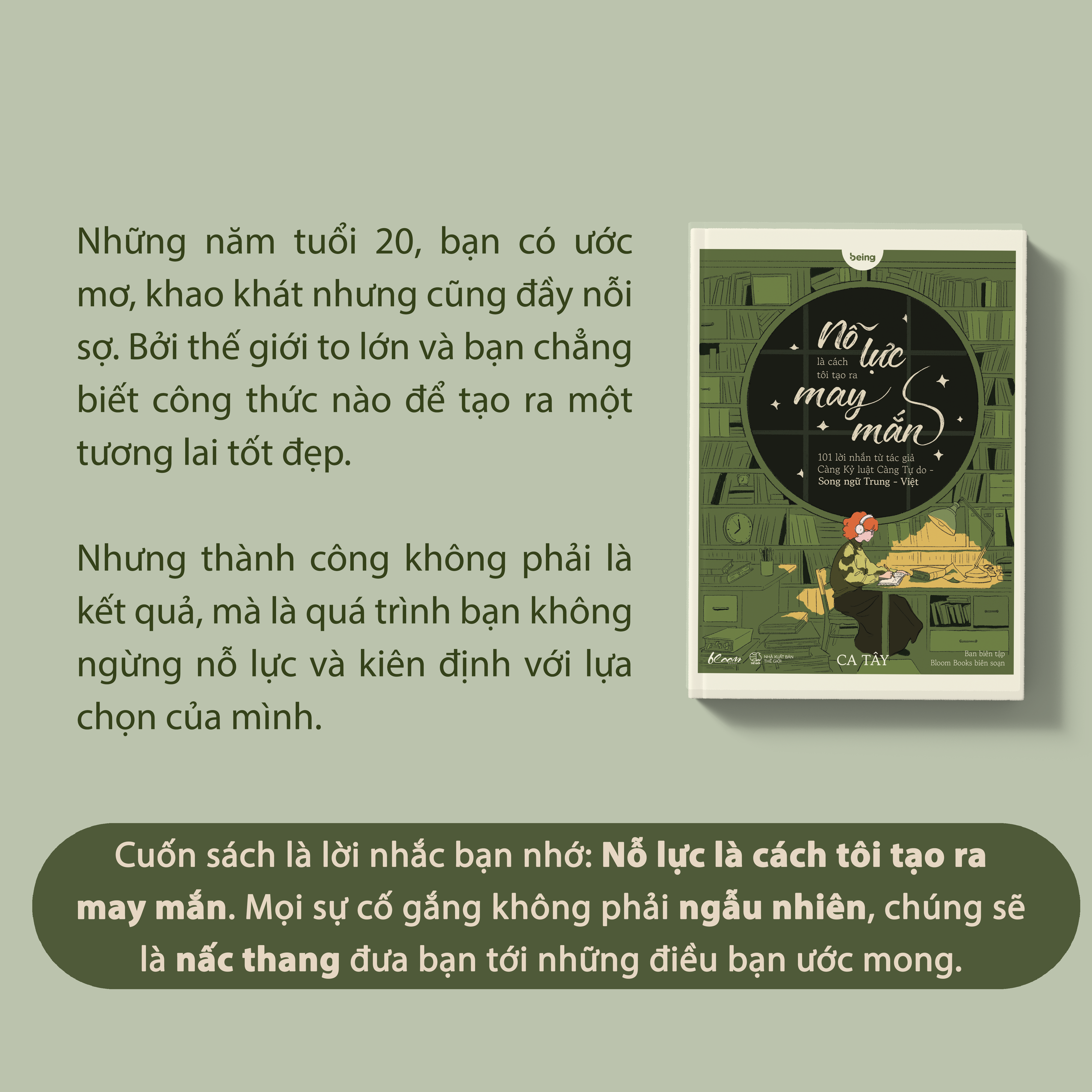 Nỗ Lực Là Cách Tôi Tạo Ra May Mắn - Phiên Bản Song Ngữ Trung-Việt Có Phiên Âm - Ảnh 4
