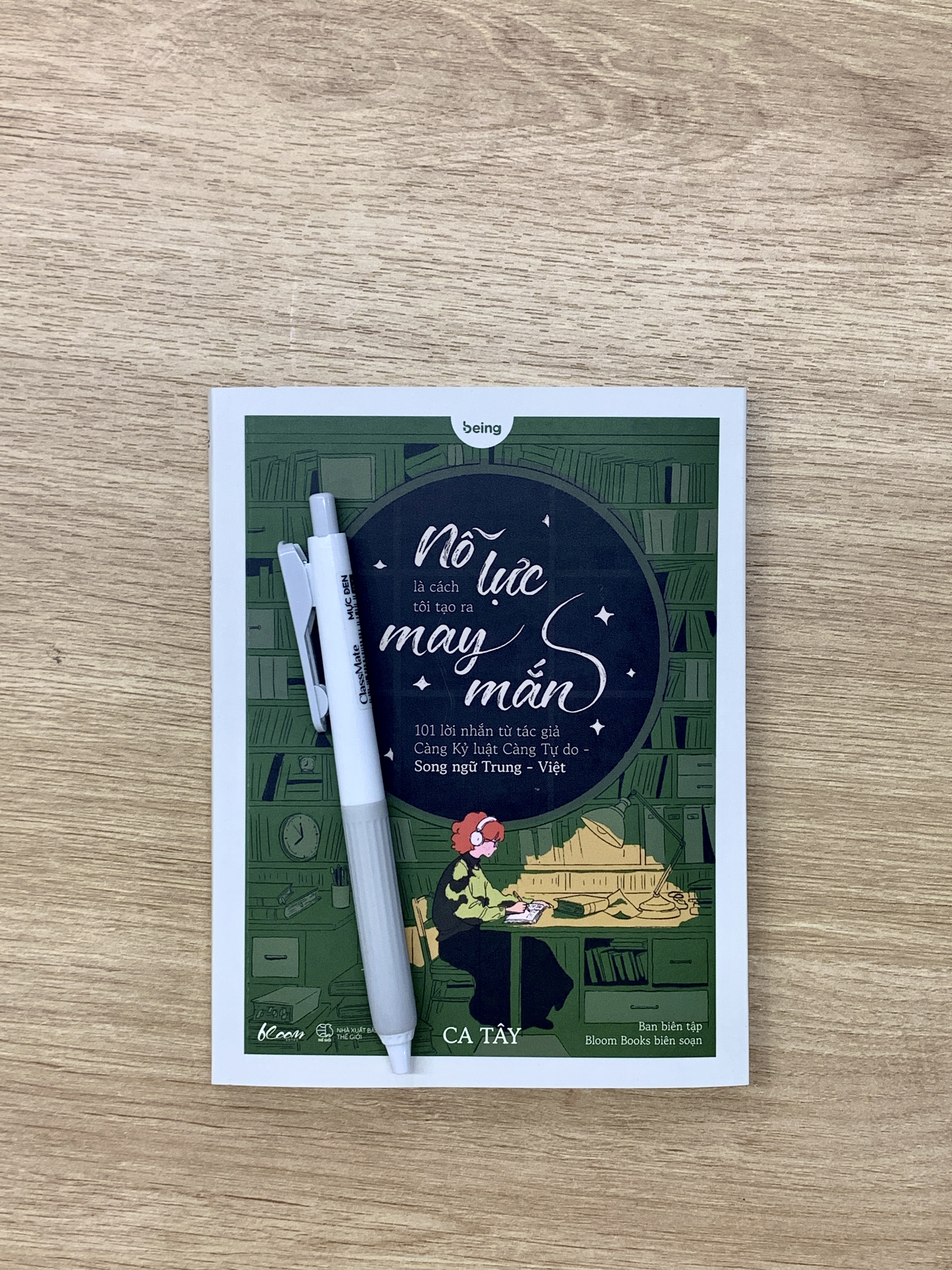 Nỗ Lực Là Cách Tôi Tạo Ra May Mắn - Phiên Bản Song Ngữ Trung-Việt Có Phiên Âm - Ảnh 7