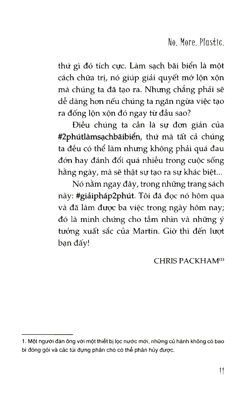 no more plastic - Ảnh 5