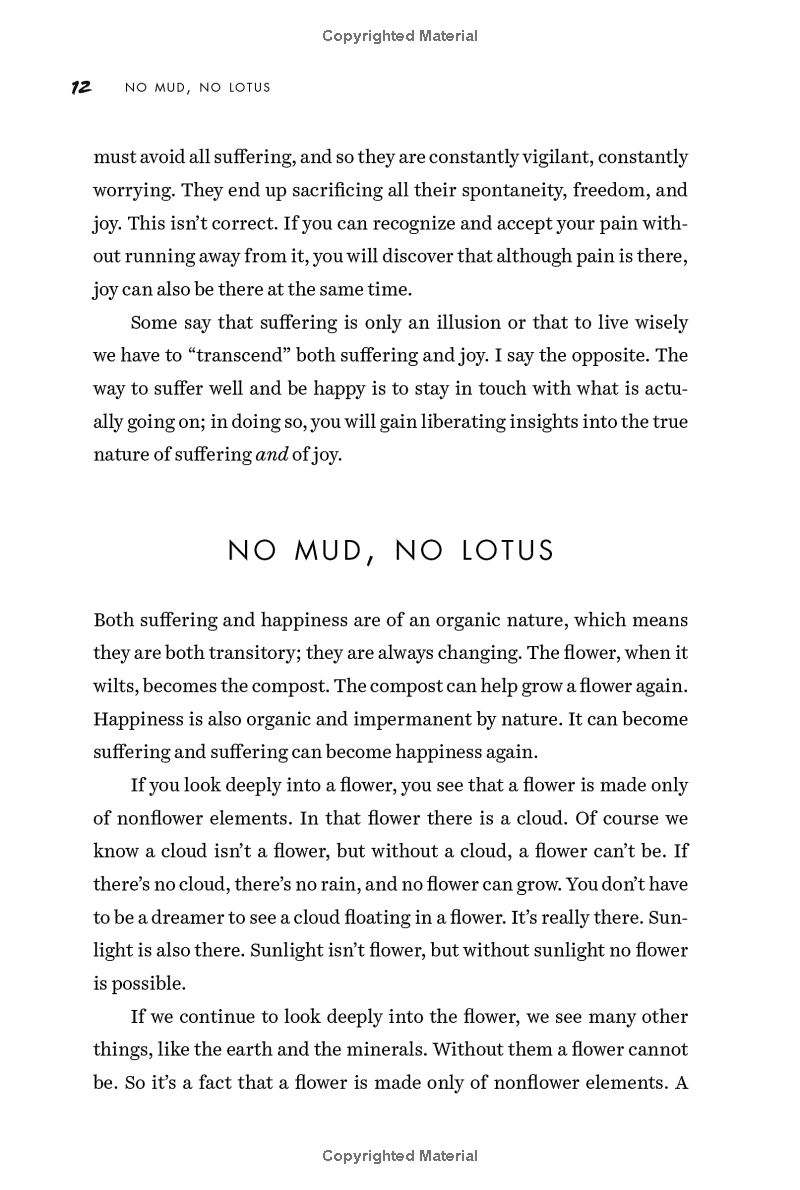 No Mud No Lotus : The Art of Transforming Suffering - Ảnh 13