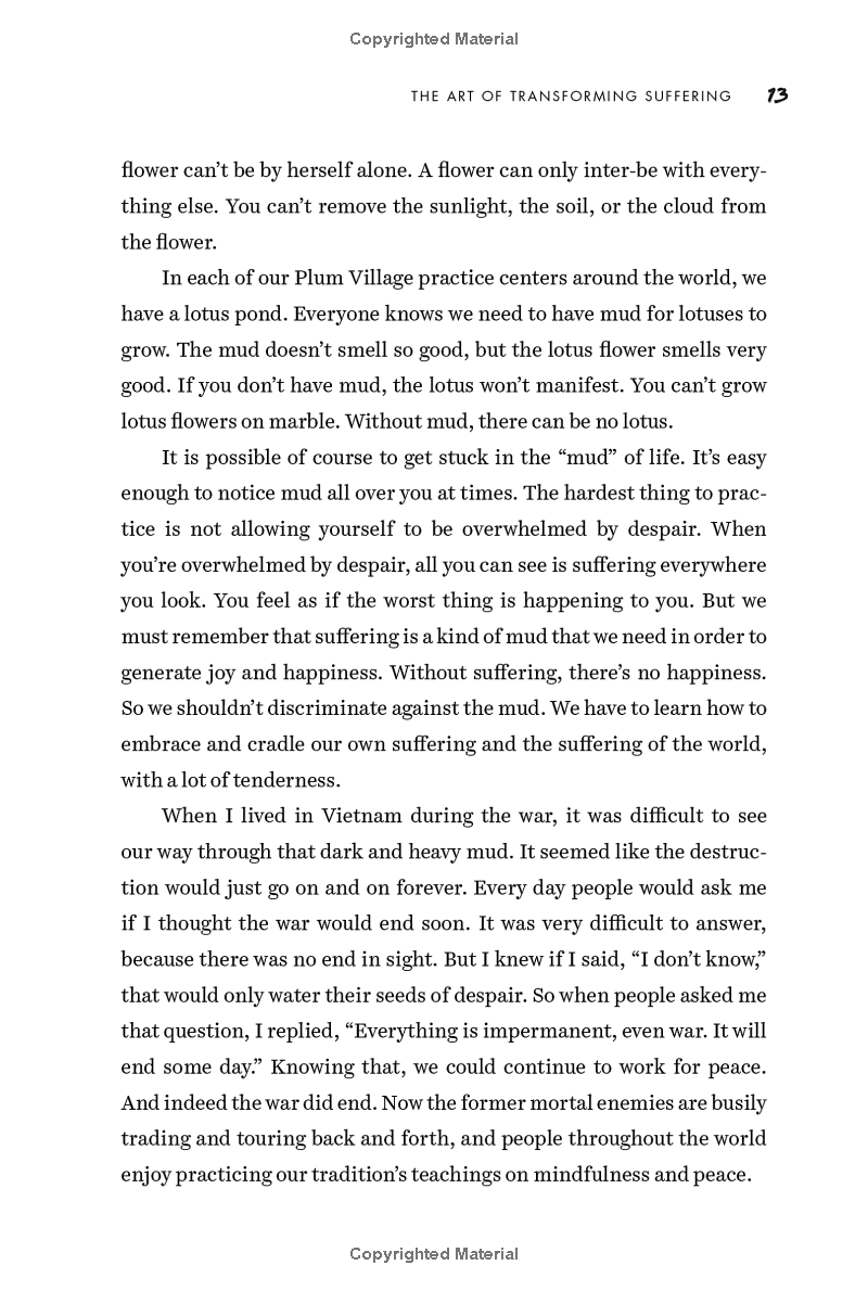 No Mud No Lotus : The Art of Transforming Suffering - Ảnh 14