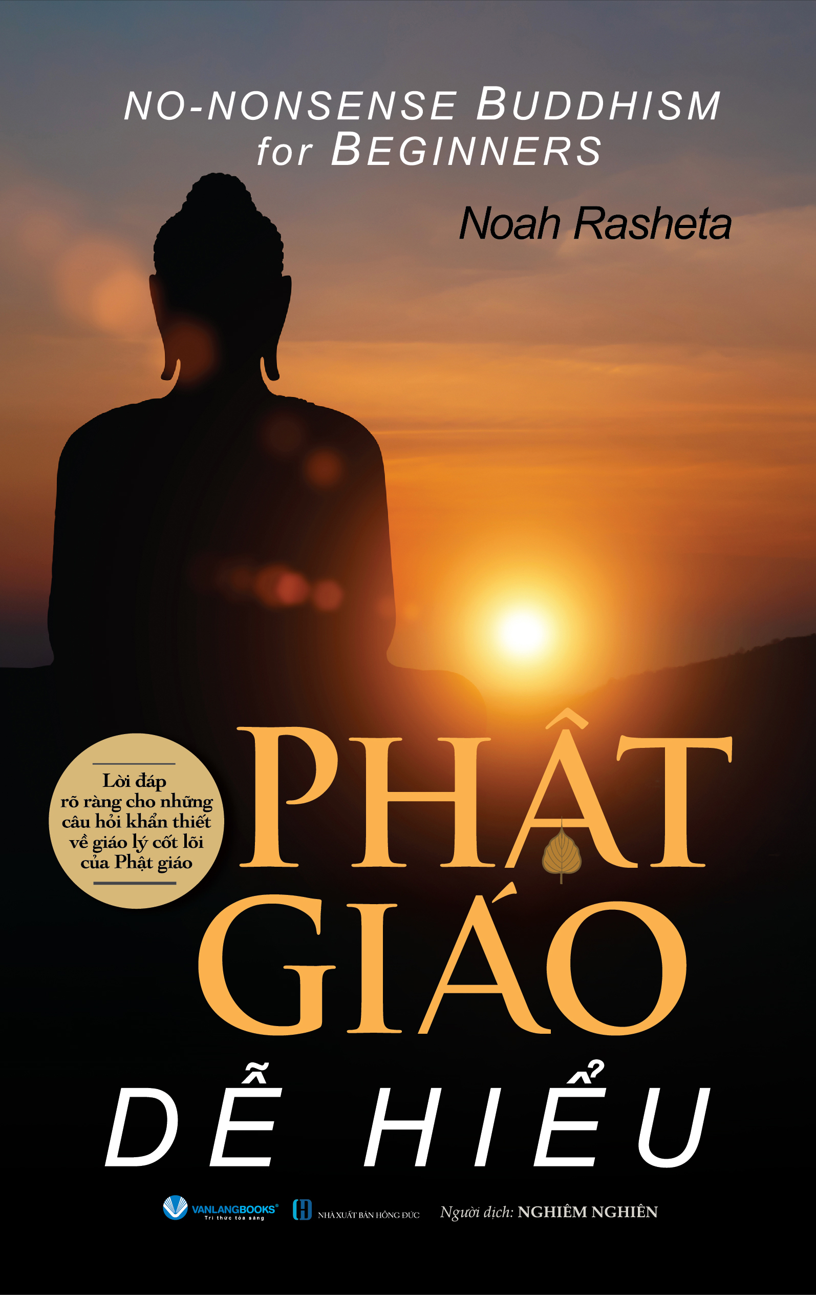 no-nonsense buddhism for beginners - phật giáo dễ hiểu (tái bản 2025) - Ảnh 2