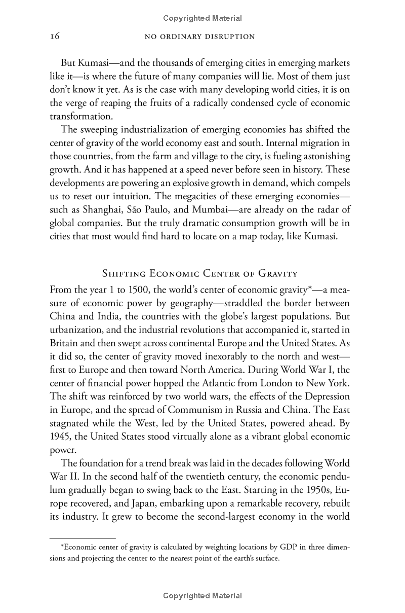 no ordinary disruption: the four global forces breaking all the trends - Ảnh 10