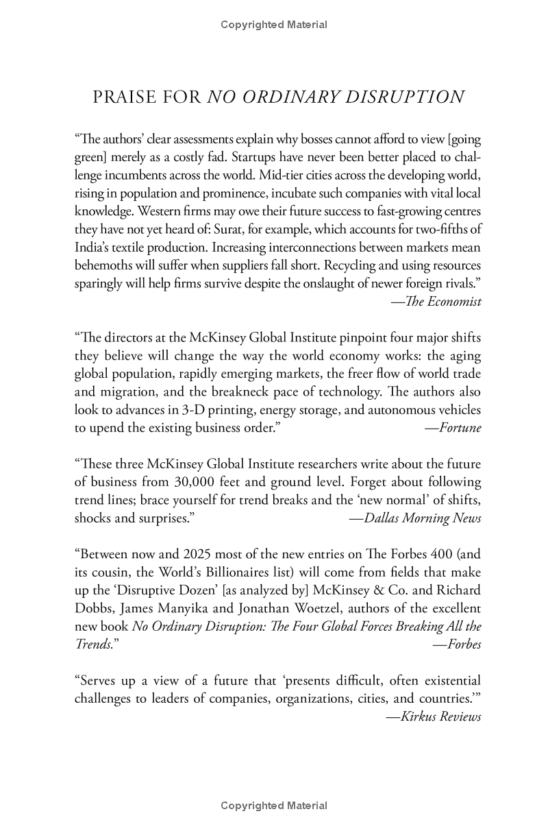 no ordinary disruption: the four global forces breaking all the trends - Ảnh 3