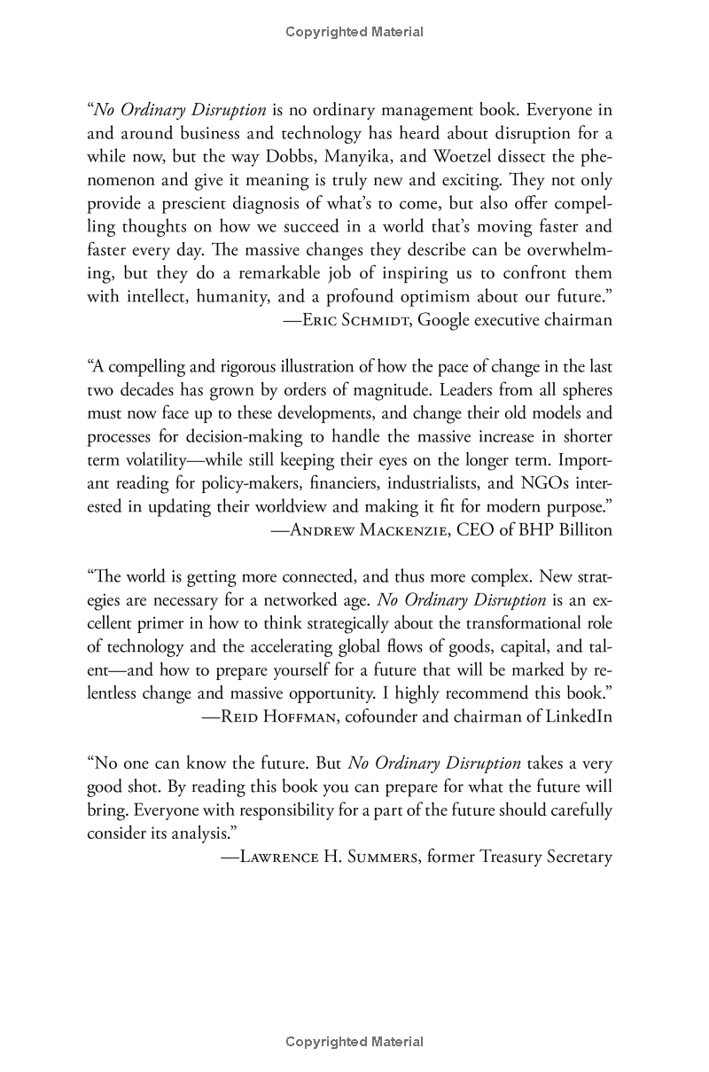 no ordinary disruption: the four global forces breaking all the trends - Ảnh 4