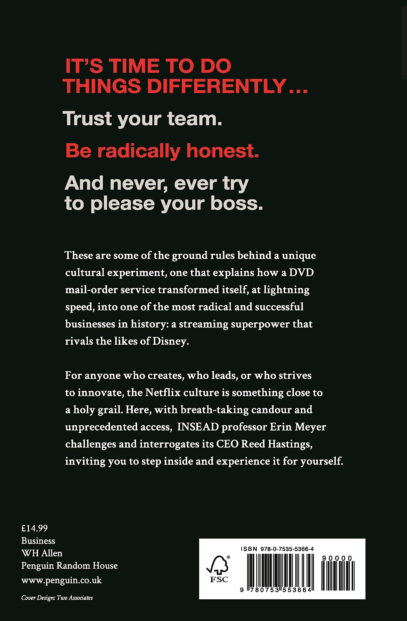 no rules rules : netflix and the culture of reinvention - Ảnh 3