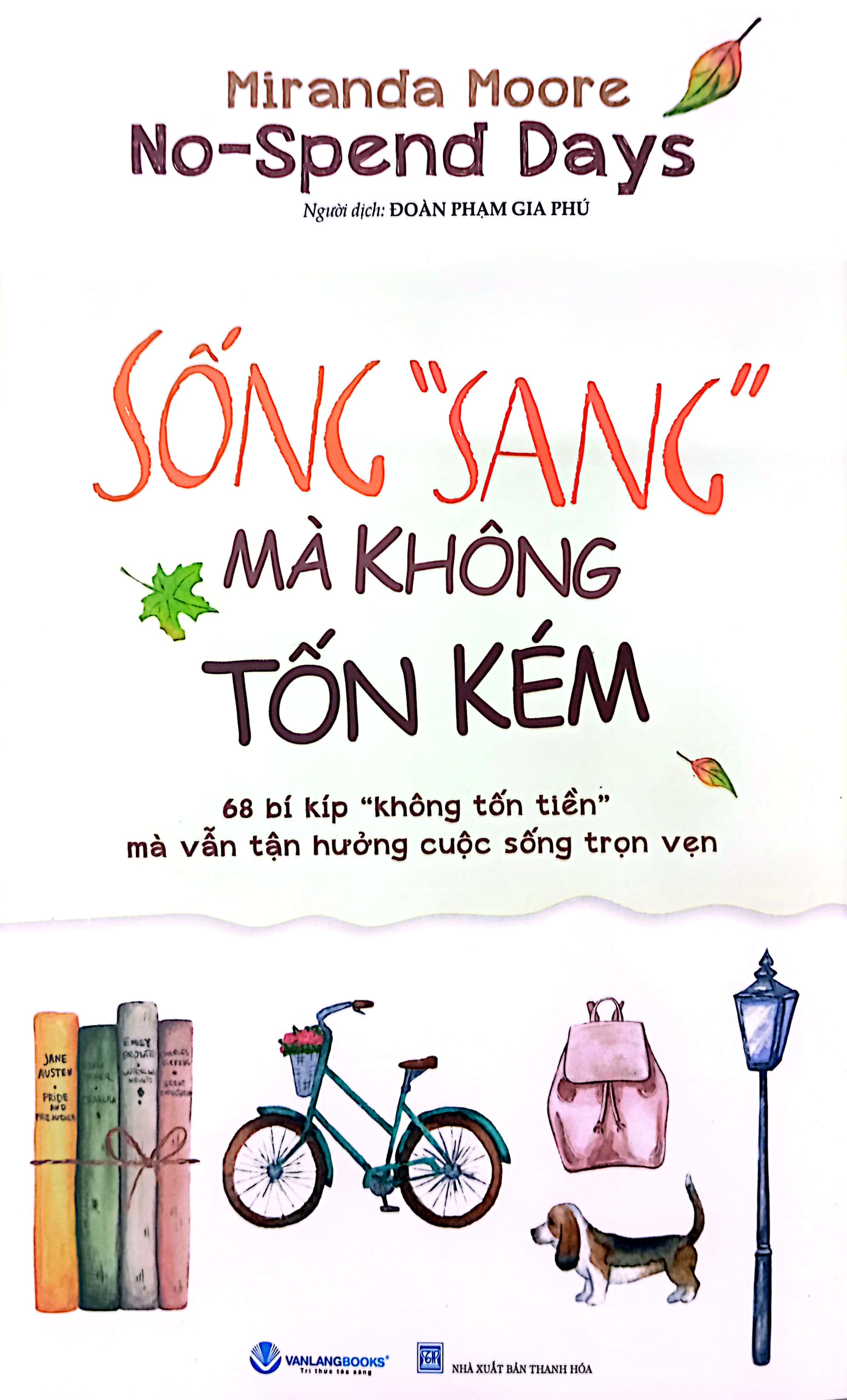 no-spend days - sống "sang" mà không tốn kém (tái bản 2024) - Ảnh 2