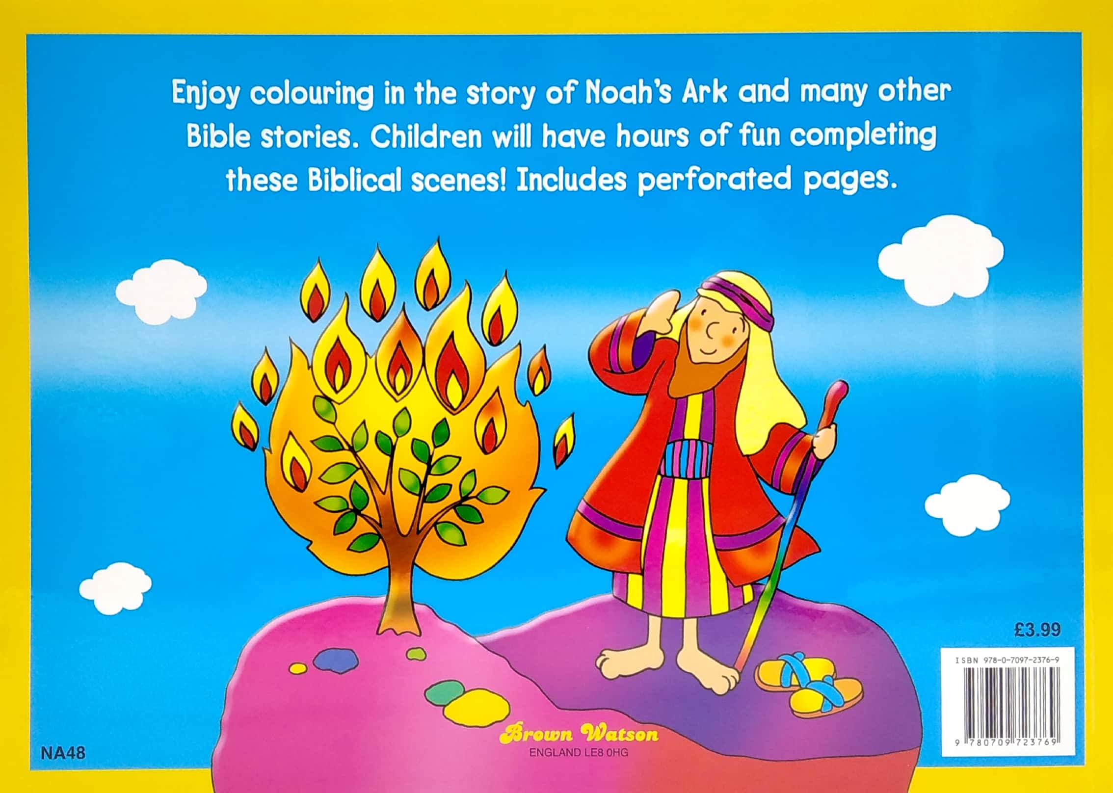 noah's ark colouring - Ảnh 6