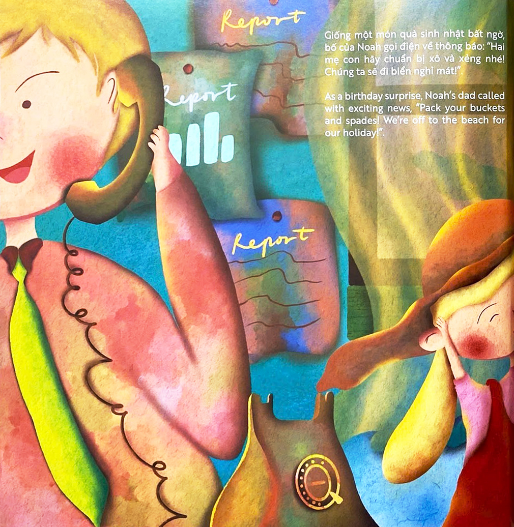 noah tìm rừng giữa biển - Ảnh 3