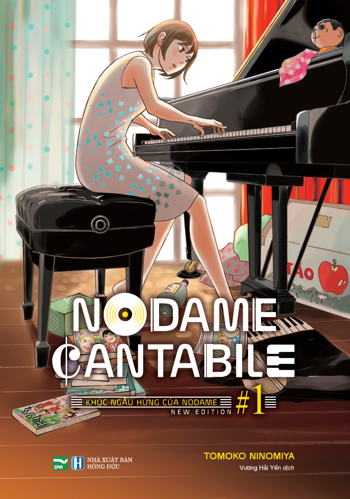 nodame cantabile - khúc ngẫu hứng của nodame - new edition - tập 1 - bản đặc biệt - tặng kèm 1 piano card - Ảnh 2