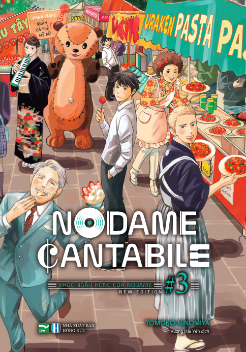 nodame cantabile - khúc ngẫu hứng của nodame - new edition - tập 3 - Ảnh 2