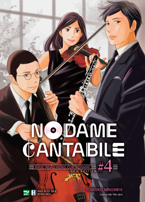 nodame cantabile - khúc ngẫu hứng của nodame - new edition - tập 4 - Ảnh 2