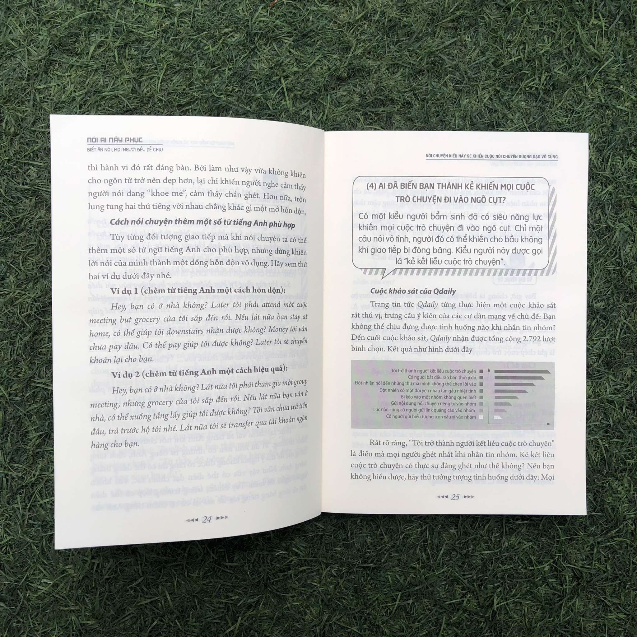 nói ai nấy phục - biết ăn nói mọi người đều dễ chịu - Ảnh 4