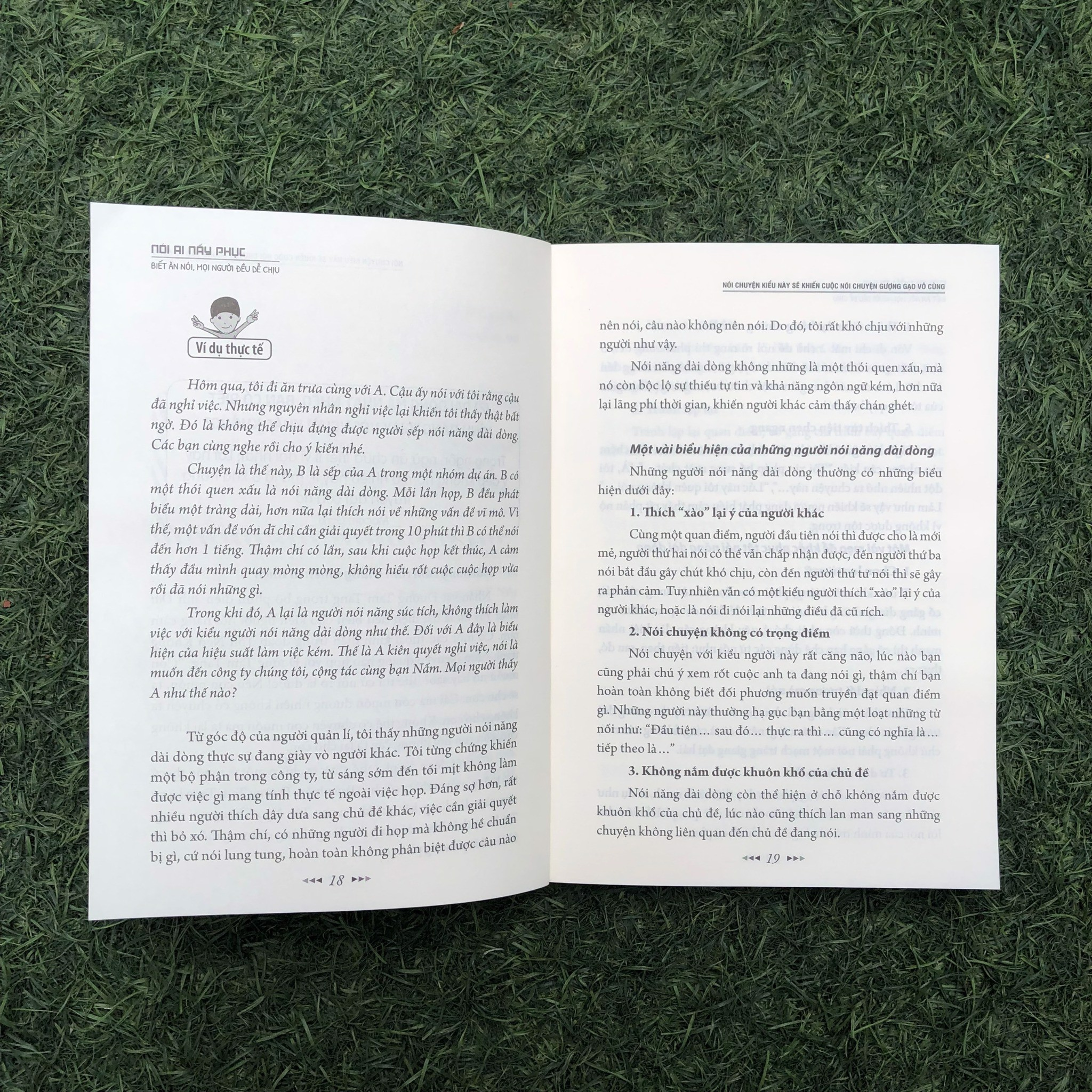 nói ai nấy phục - biết ăn nói mọi người đều dễ chịu - Ảnh 5