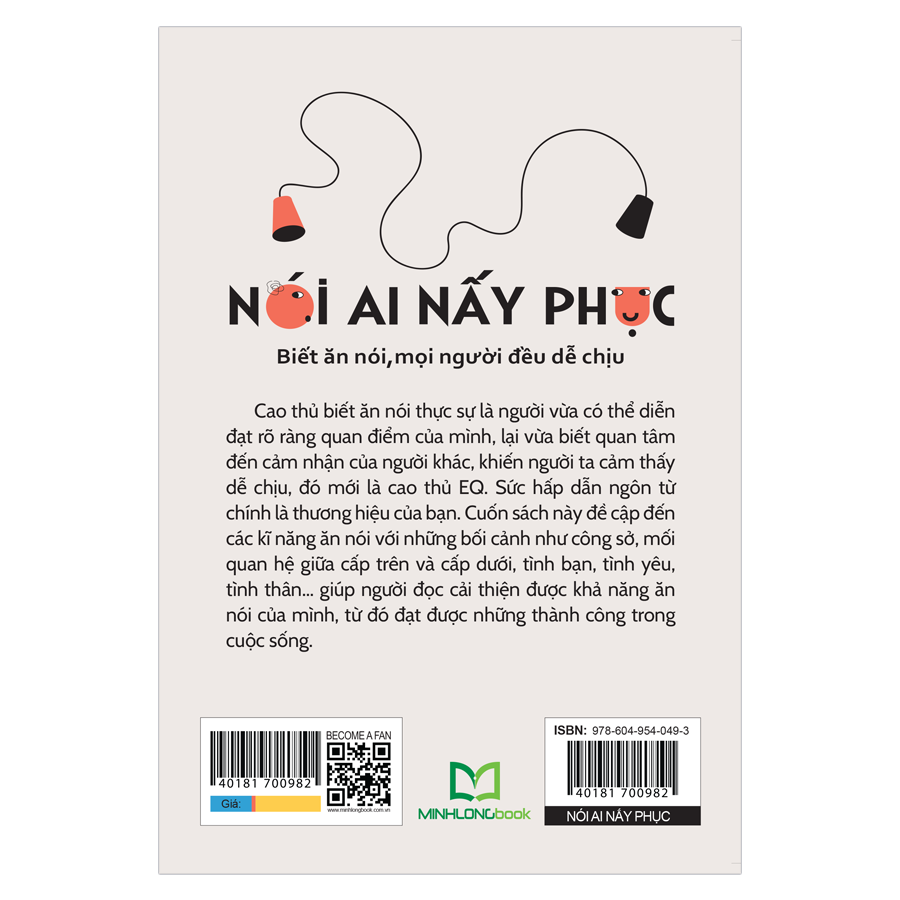 nói ai nấy phục - biết ăn nói mọi người đều dễ chịu - Ảnh 7