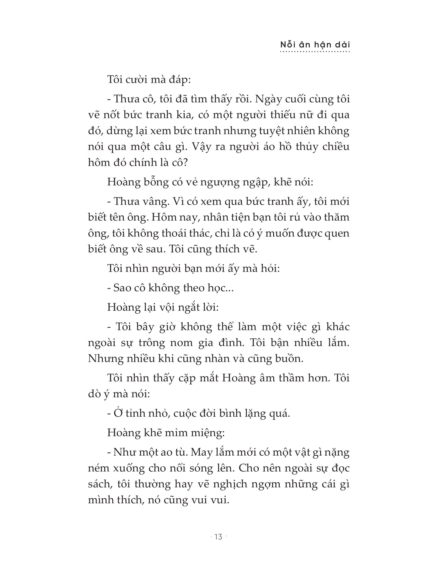 nỗi ân hận dài - Ảnh 13