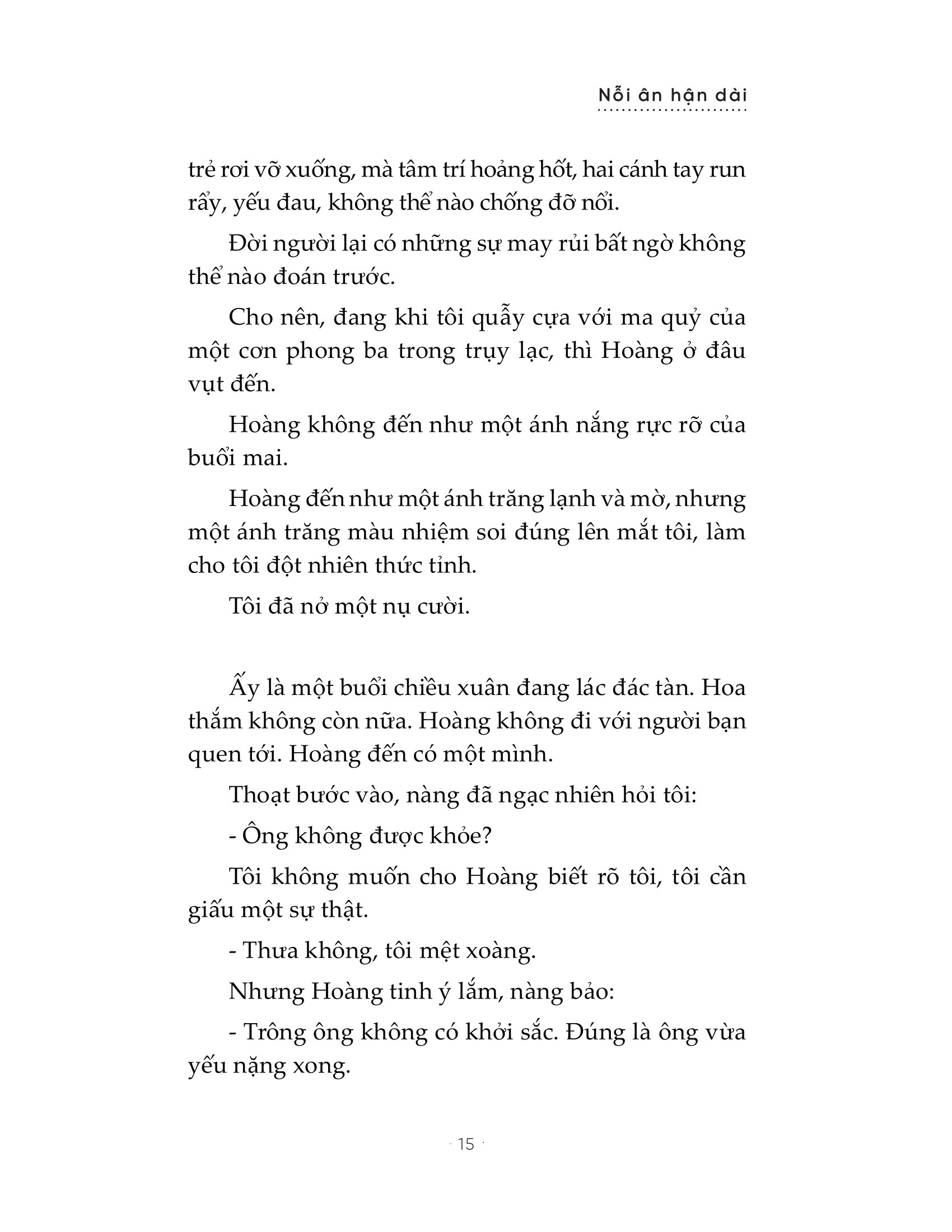 nỗi ân hận dài - Ảnh 15