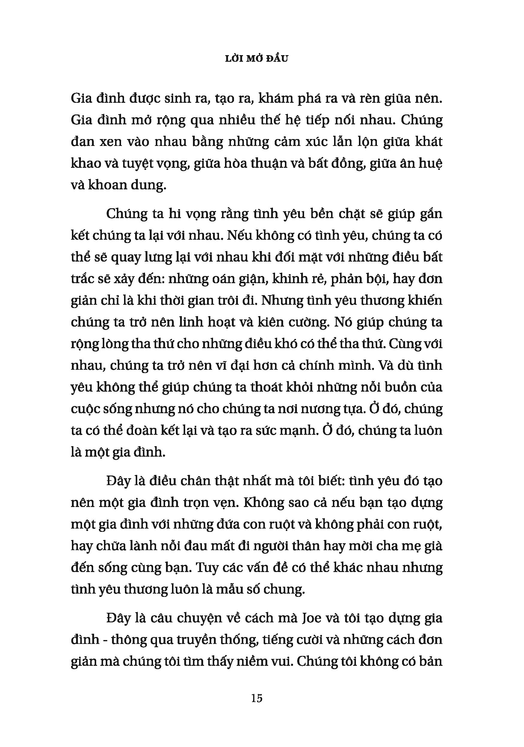 nơi ánh sáng chiếu soi - hành trình xây dựng gia đình, khám phá chính mình - Ảnh 11