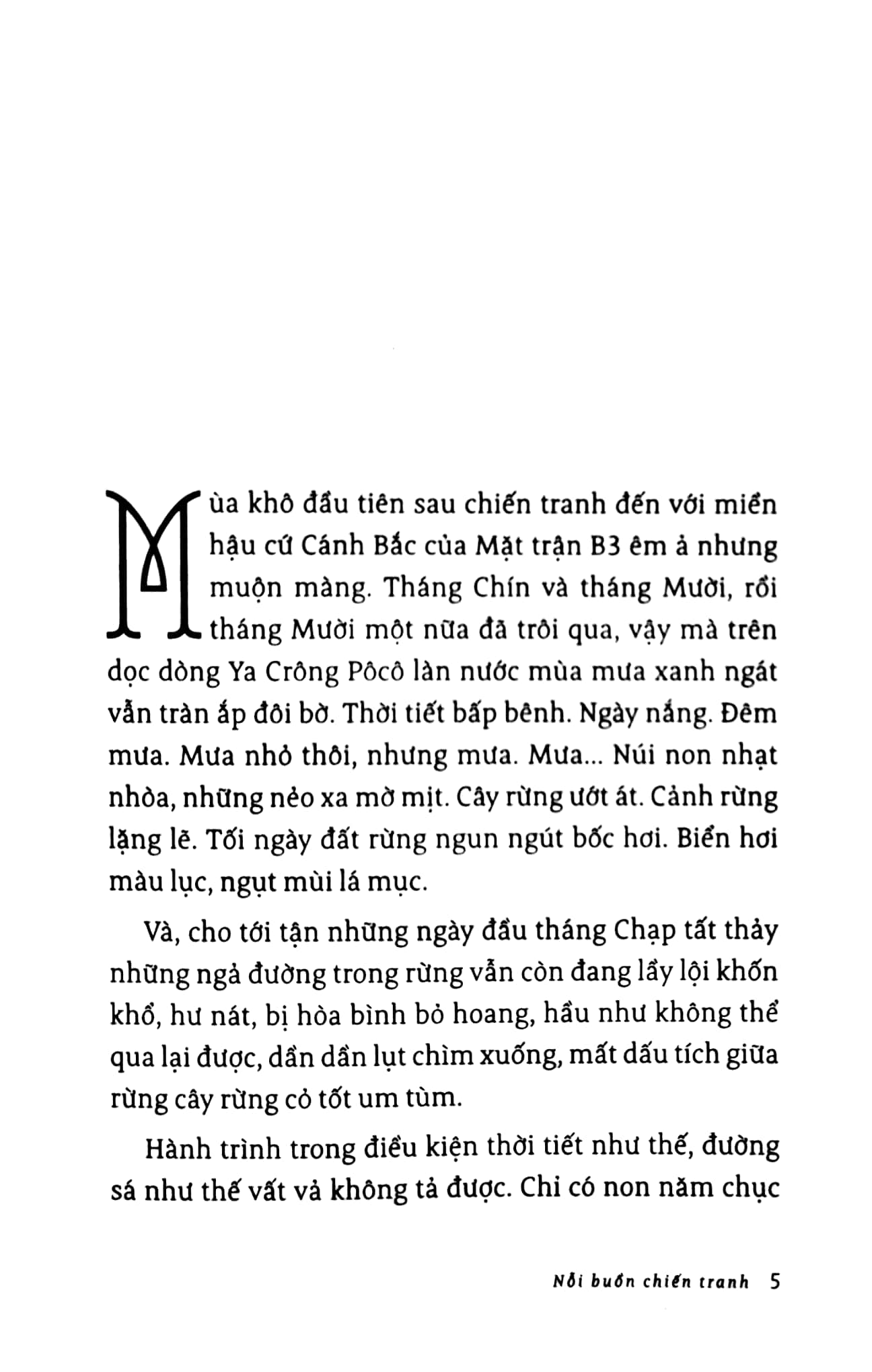 nỗi buồn chiến tranh (tái bản 2022) - Ảnh 3