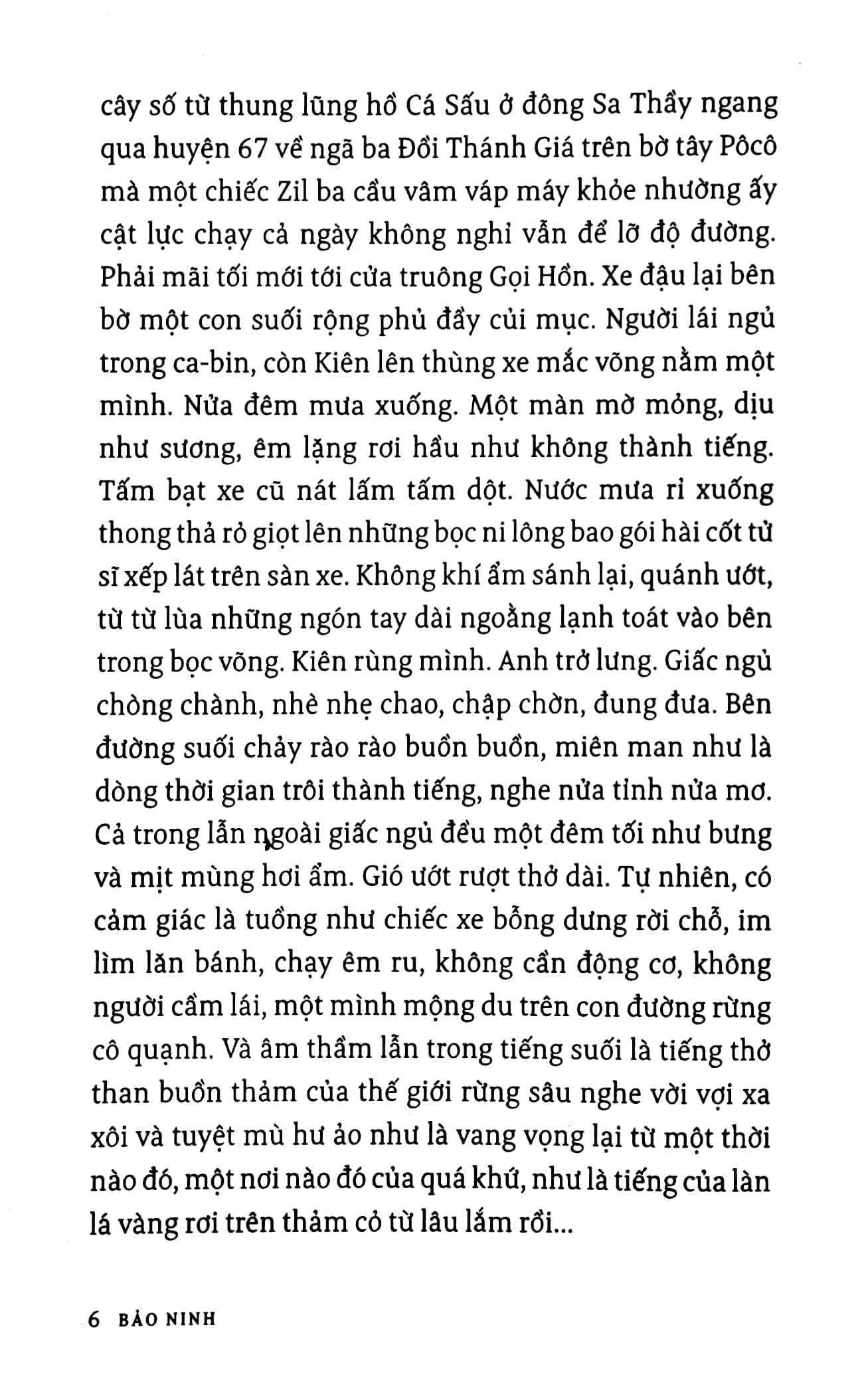 nỗi buồn chiến tranh (tái bản 2022) - Ảnh 4