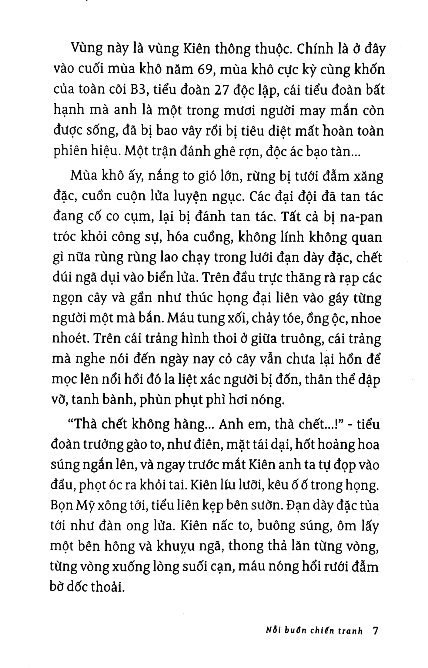 nỗi buồn chiến tranh (tái bản 2022) - Ảnh 5