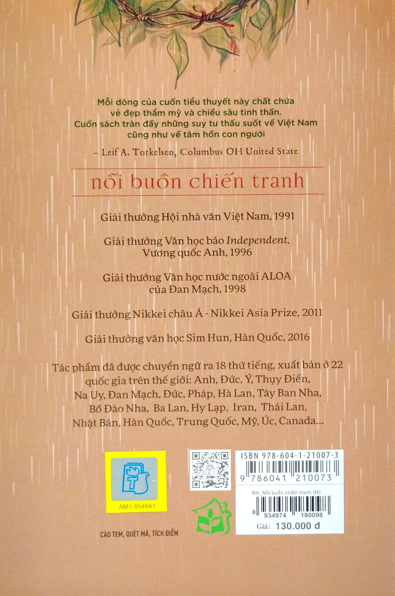 nỗi buồn chiến tranh (tái bản 2022) - Ảnh 6