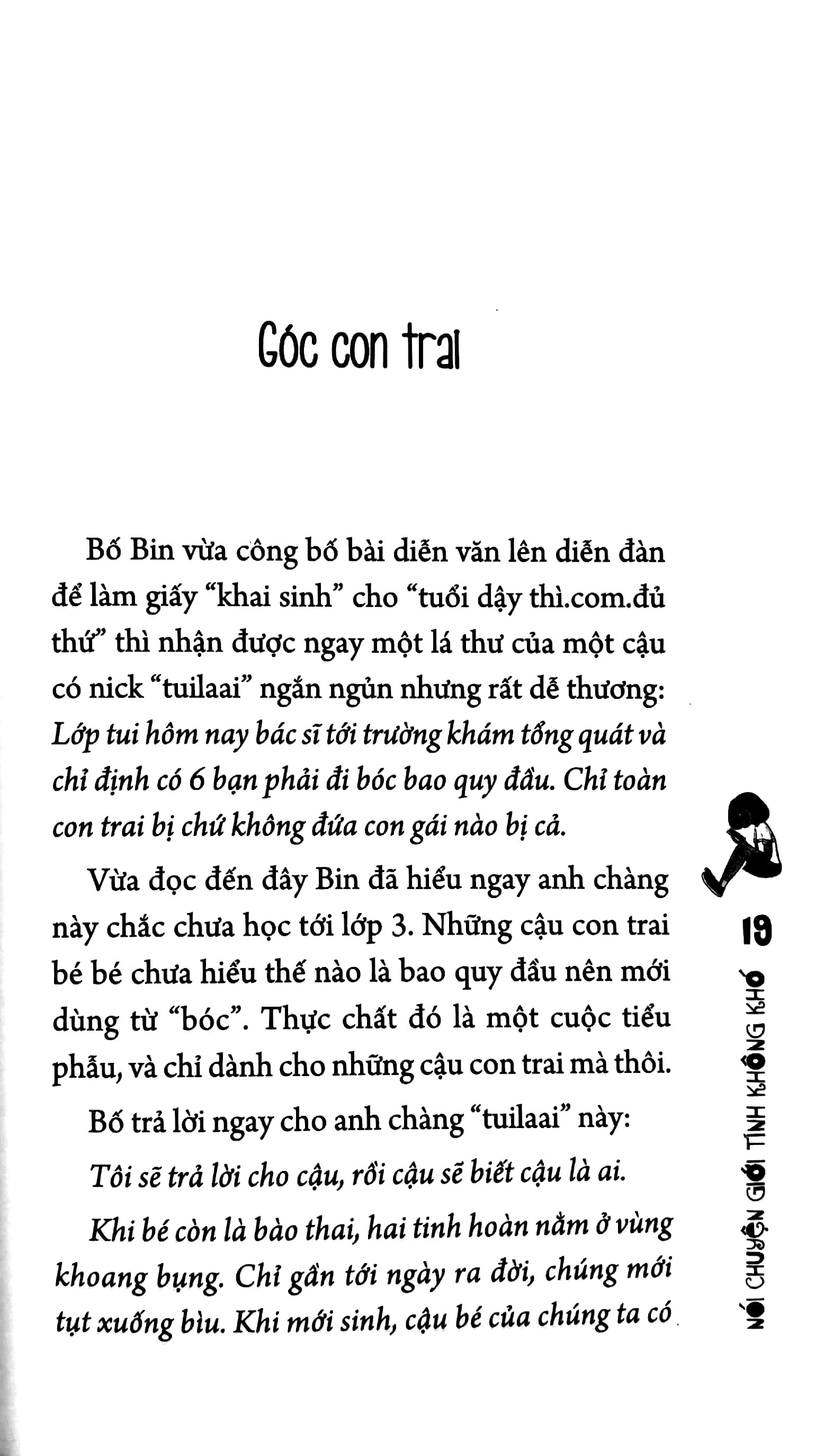 Noi Chuyen Gioi Tinh Khong Kho (Tai Ban 2025) - Ảnh 3