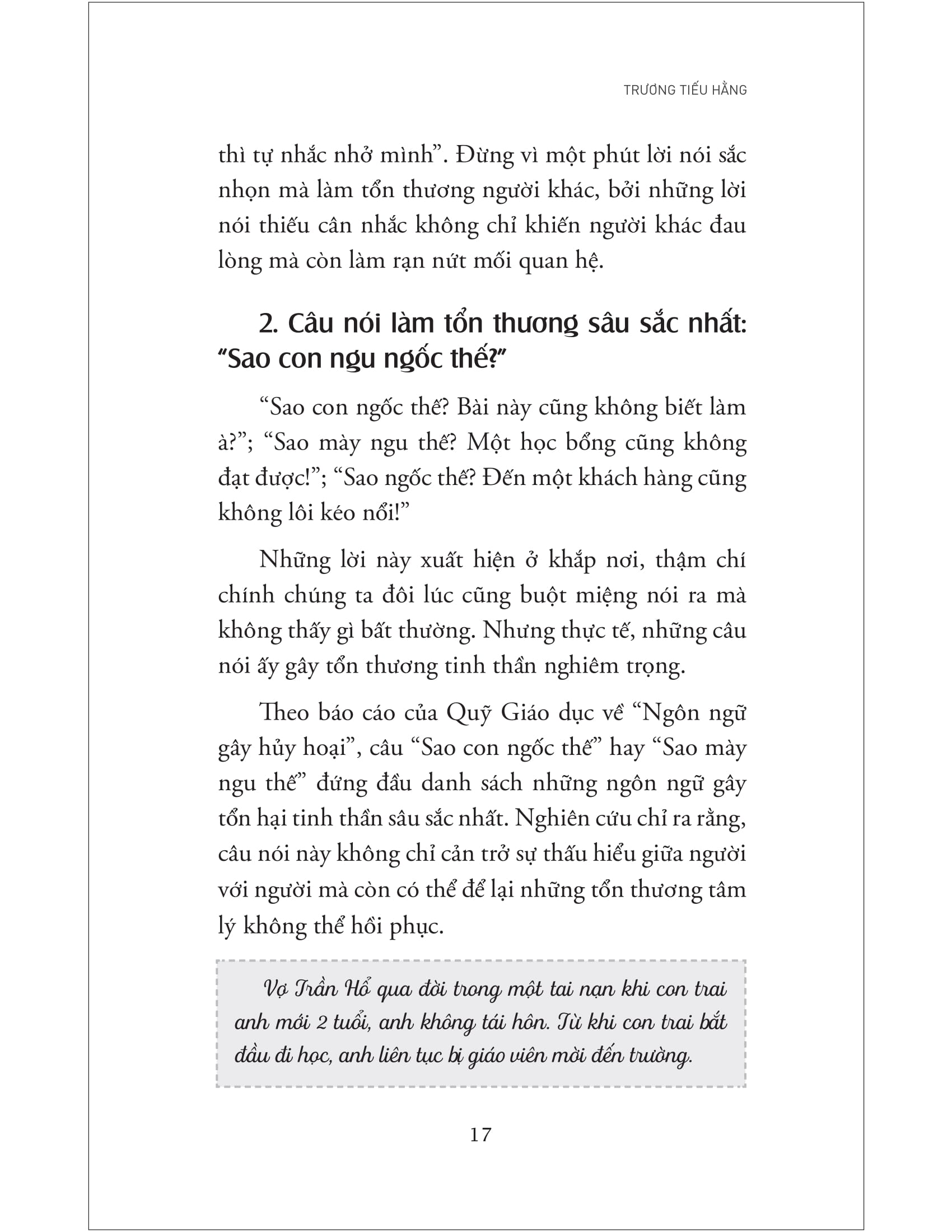 nói chuyện là bản năng, giữ miệng là tu dưỡng, im lặng là trí tuệ - tập 2 - Ảnh 10