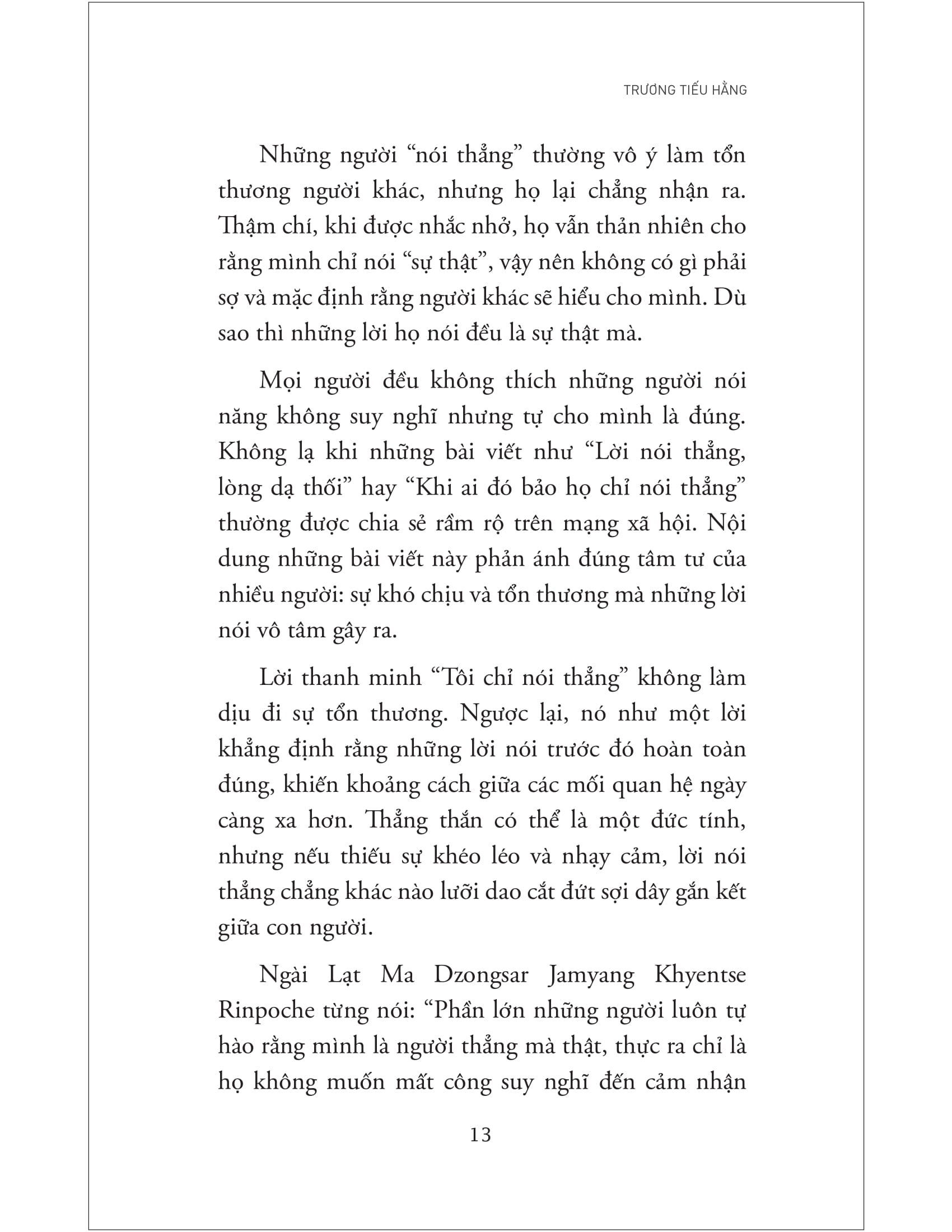 nói chuyện là bản năng, giữ miệng là tu dưỡng, im lặng là trí tuệ - tập 2 - Ảnh 6
