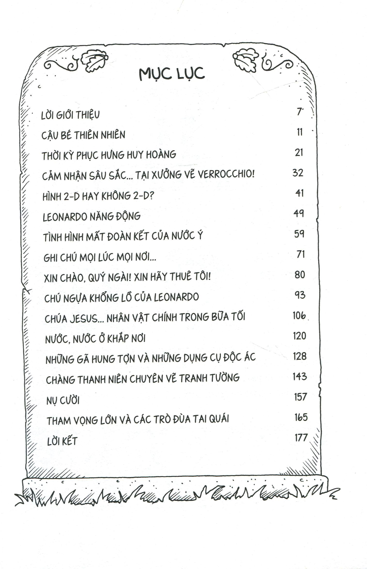 nổi danh vang dội - da vinci và bộ óc siêu việt (tái bản 2019) - Ảnh 3