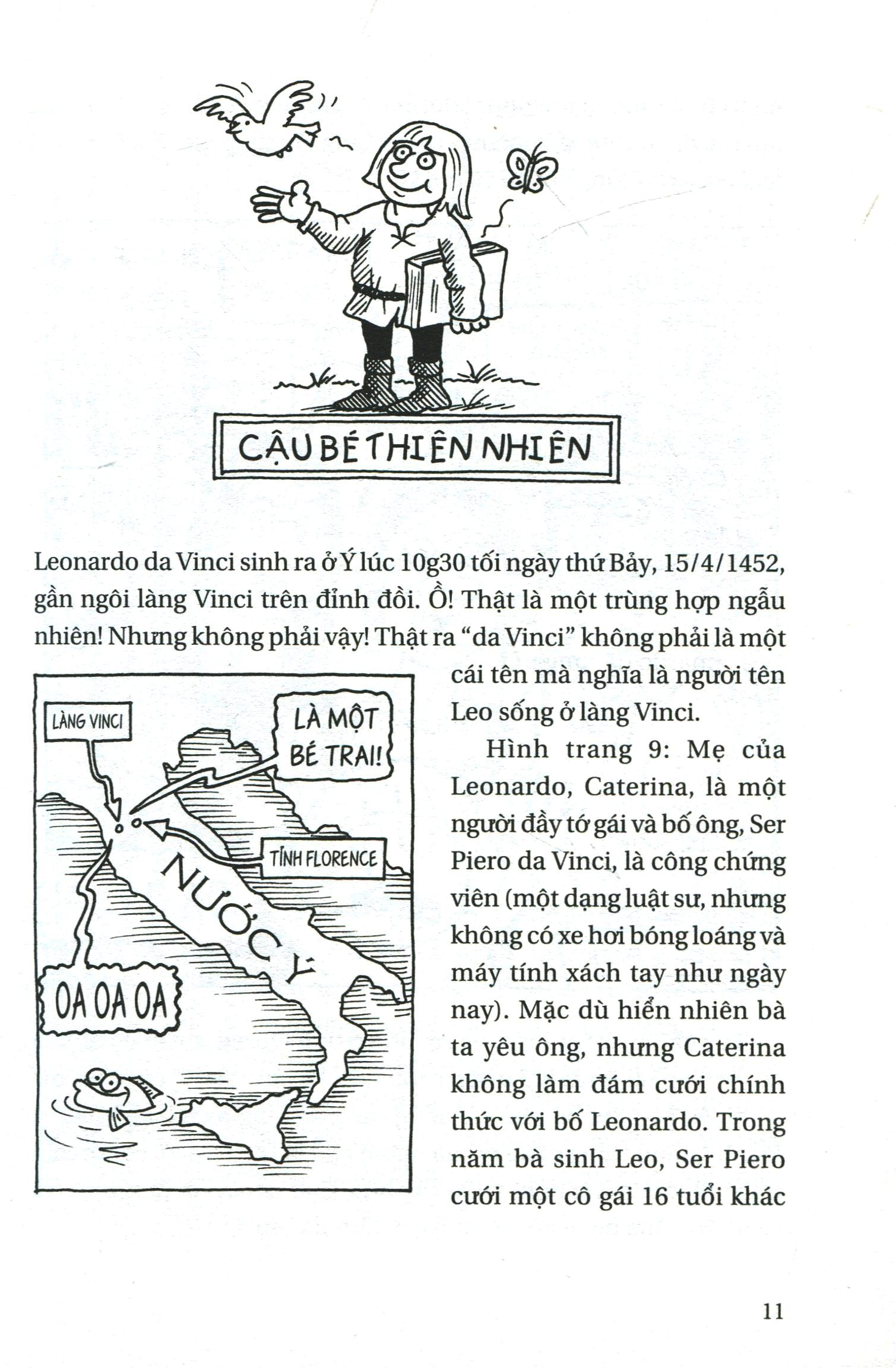 nổi danh vang dội - da vinci và bộ óc siêu việt (tái bản 2019) - Ảnh 4
