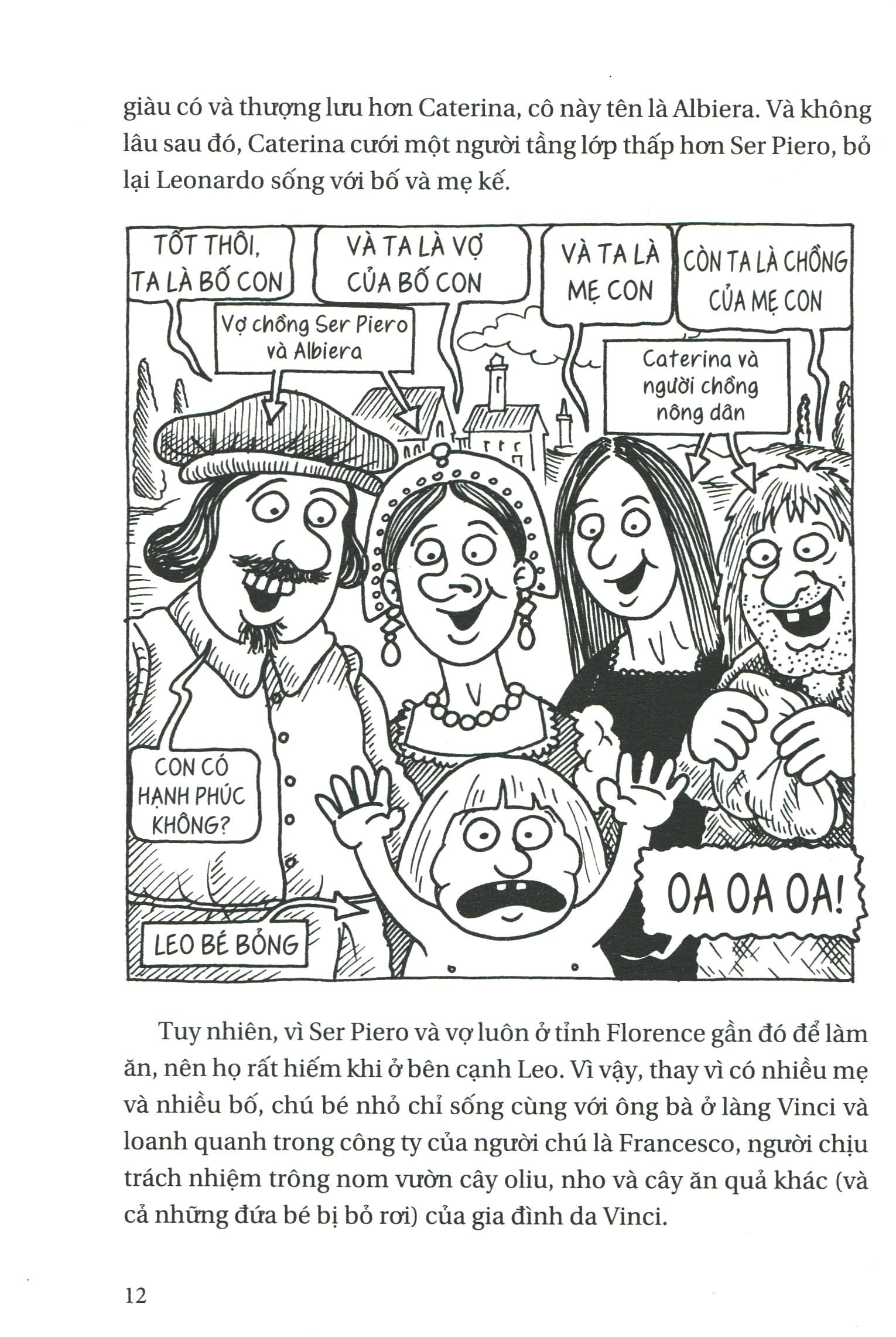 nổi danh vang dội - da vinci và bộ óc siêu việt (tái bản 2019) - Ảnh 5