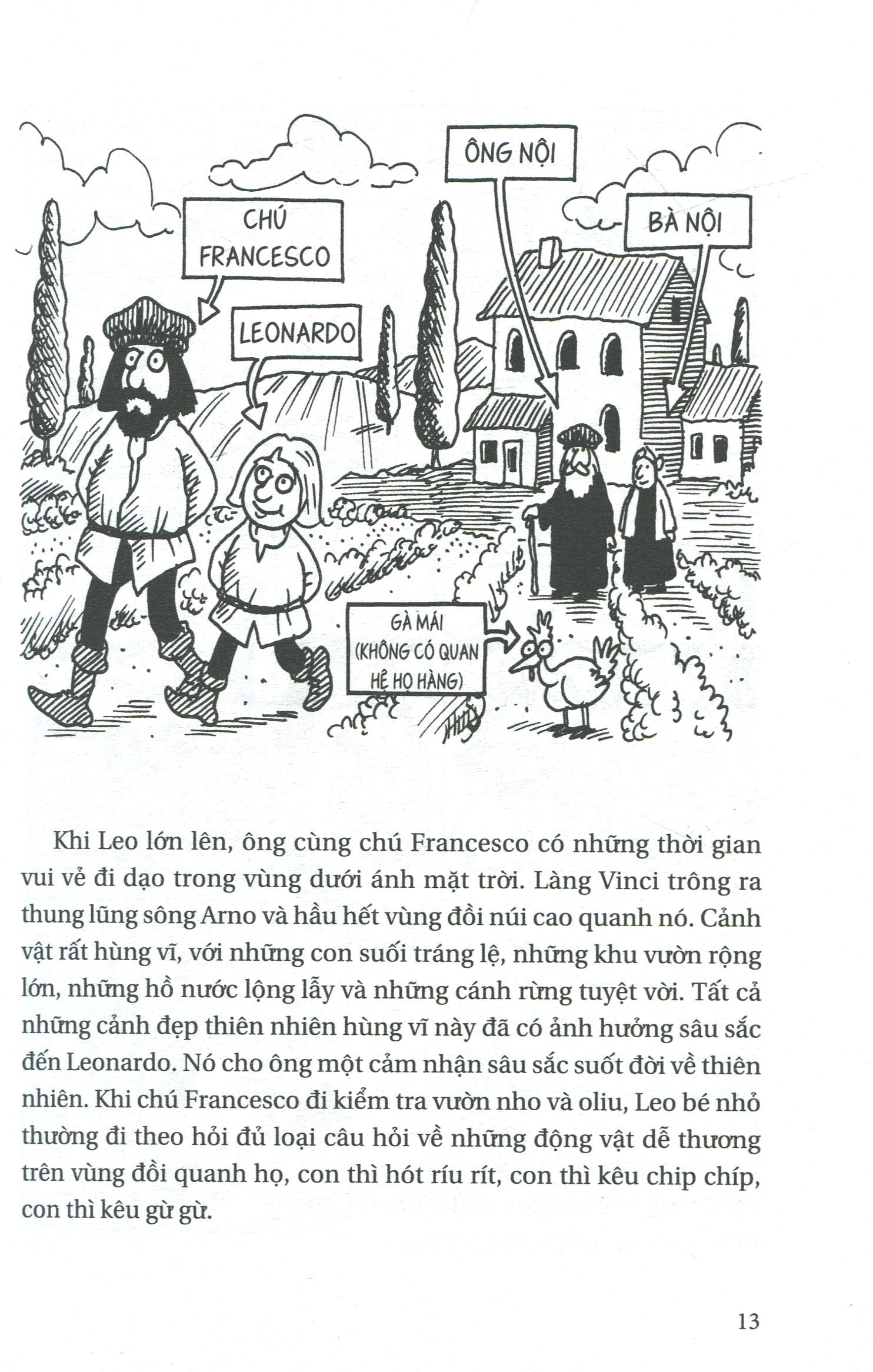 nổi danh vang dội - da vinci và bộ óc siêu việt (tái bản 2019) - Ảnh 6