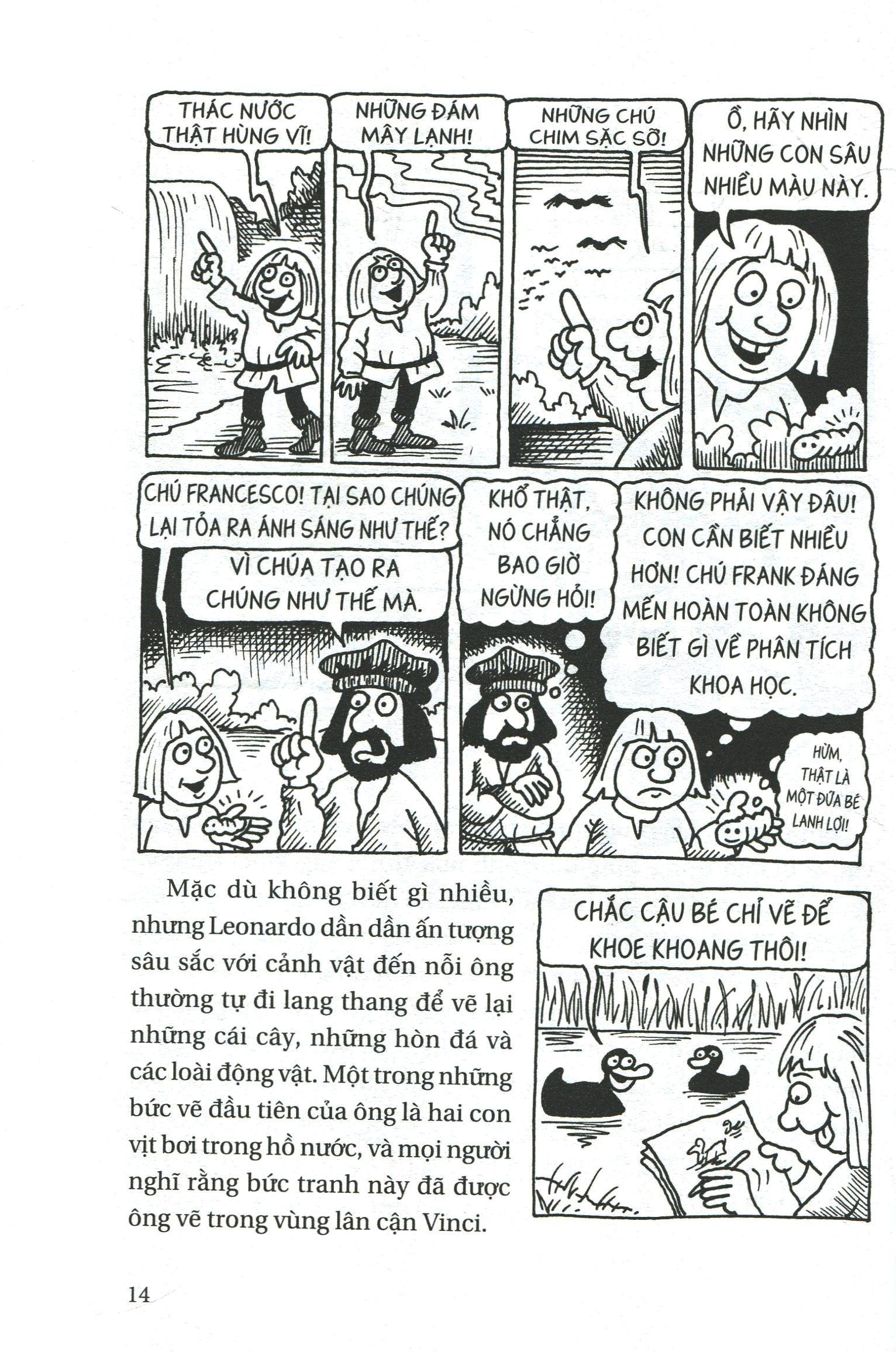 nổi danh vang dội - da vinci và bộ óc siêu việt (tái bản 2019) - Ảnh 7