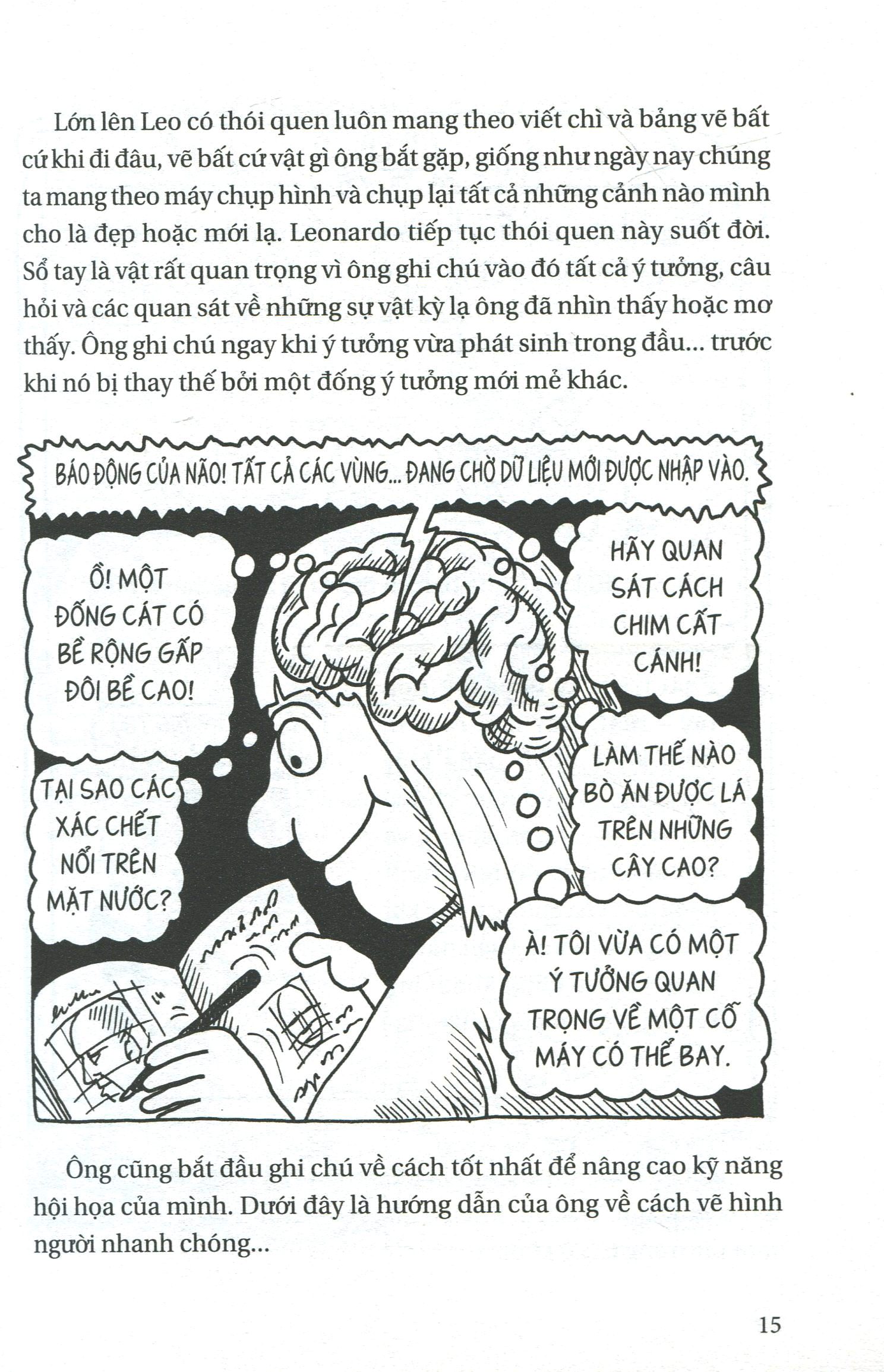 nổi danh vang dội - da vinci và bộ óc siêu việt (tái bản 2019) - Ảnh 8