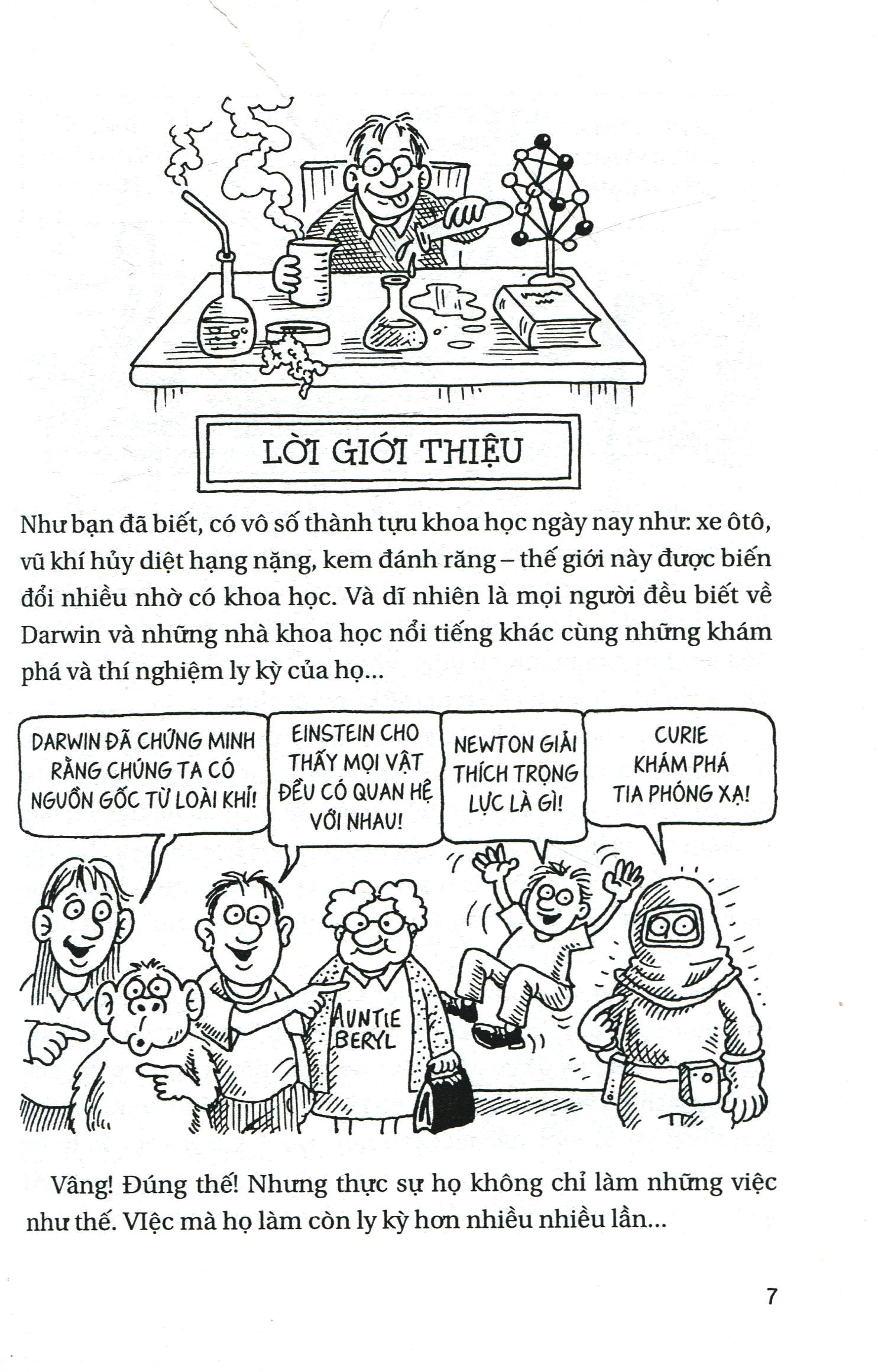 nổi danh vang dội - darwin và các nhà khoa học khác (tái bản 2019) - Ảnh 4