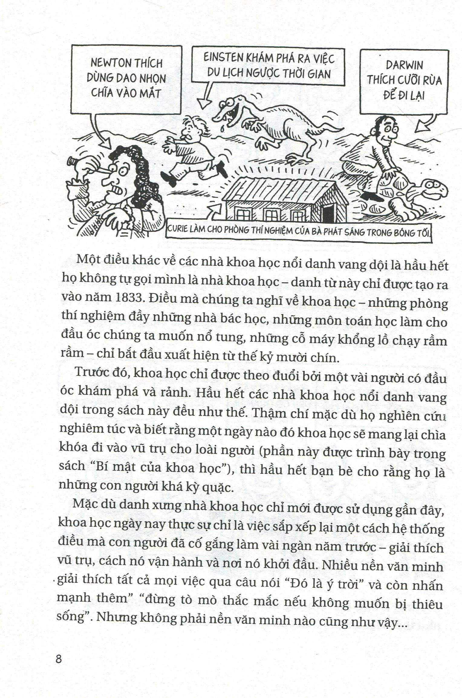 nổi danh vang dội - darwin và các nhà khoa học khác (tái bản 2019) - Ảnh 5