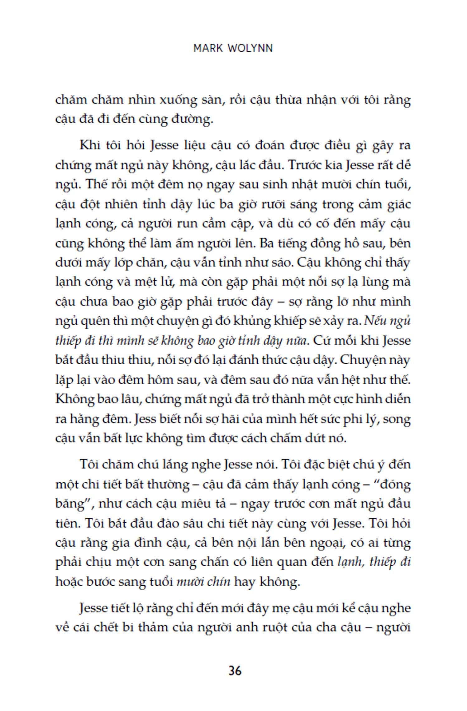 nỗi đau này không thuộc về bạn - Ảnh 10